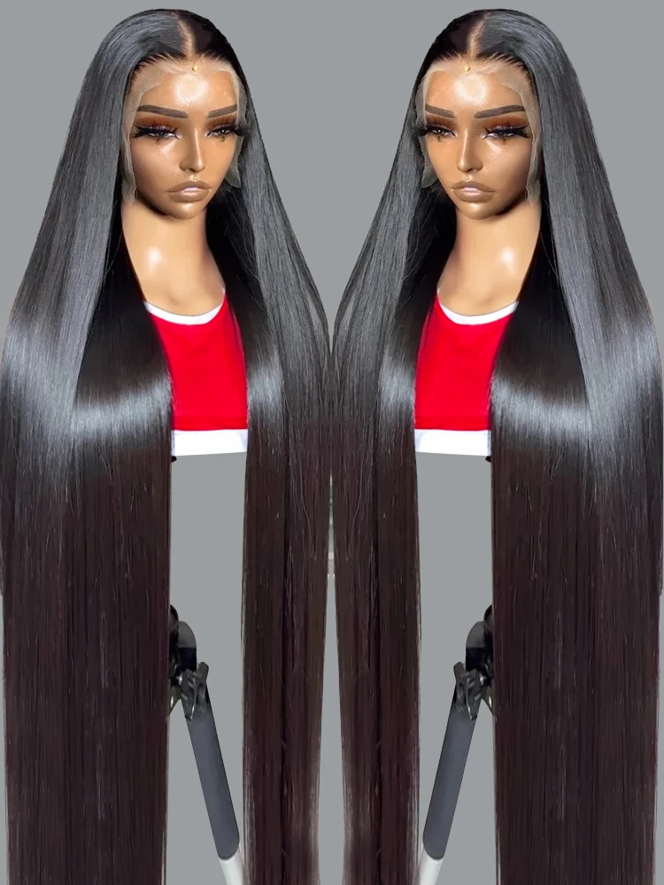 CEXXY 30 32inch Hd Lace Wig 13x6 Human Hair Straight Brazilian Glueless Wigs For Women 360 Full HD Lace Frontal Wig on Sale