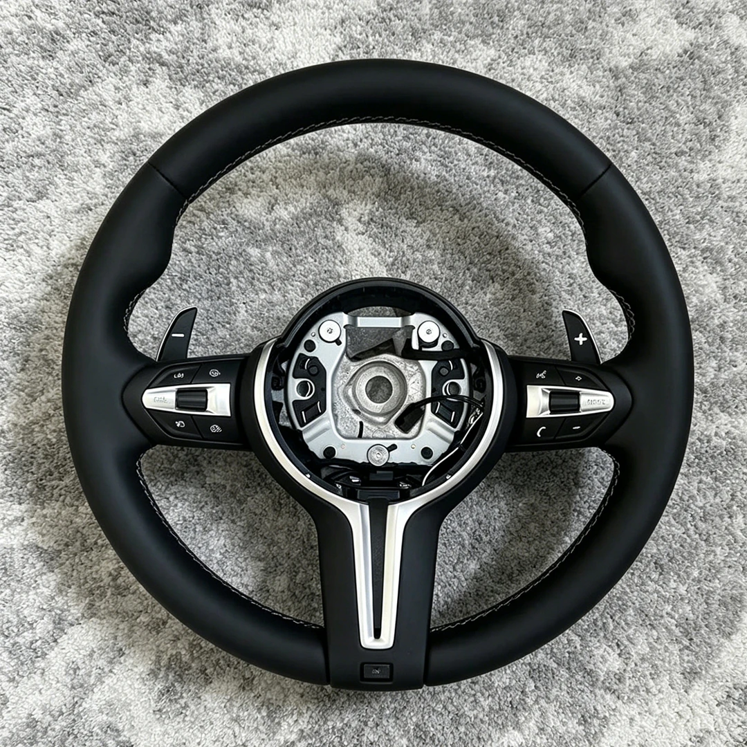 

Upgrade Steering Wheel Leather for BMW E90 E87 E83 E92 E84 E71 F20 F23 F30 F32 F33 F34 F35 F36 F10 F25 F25 F48 F15 F12 F13 F16