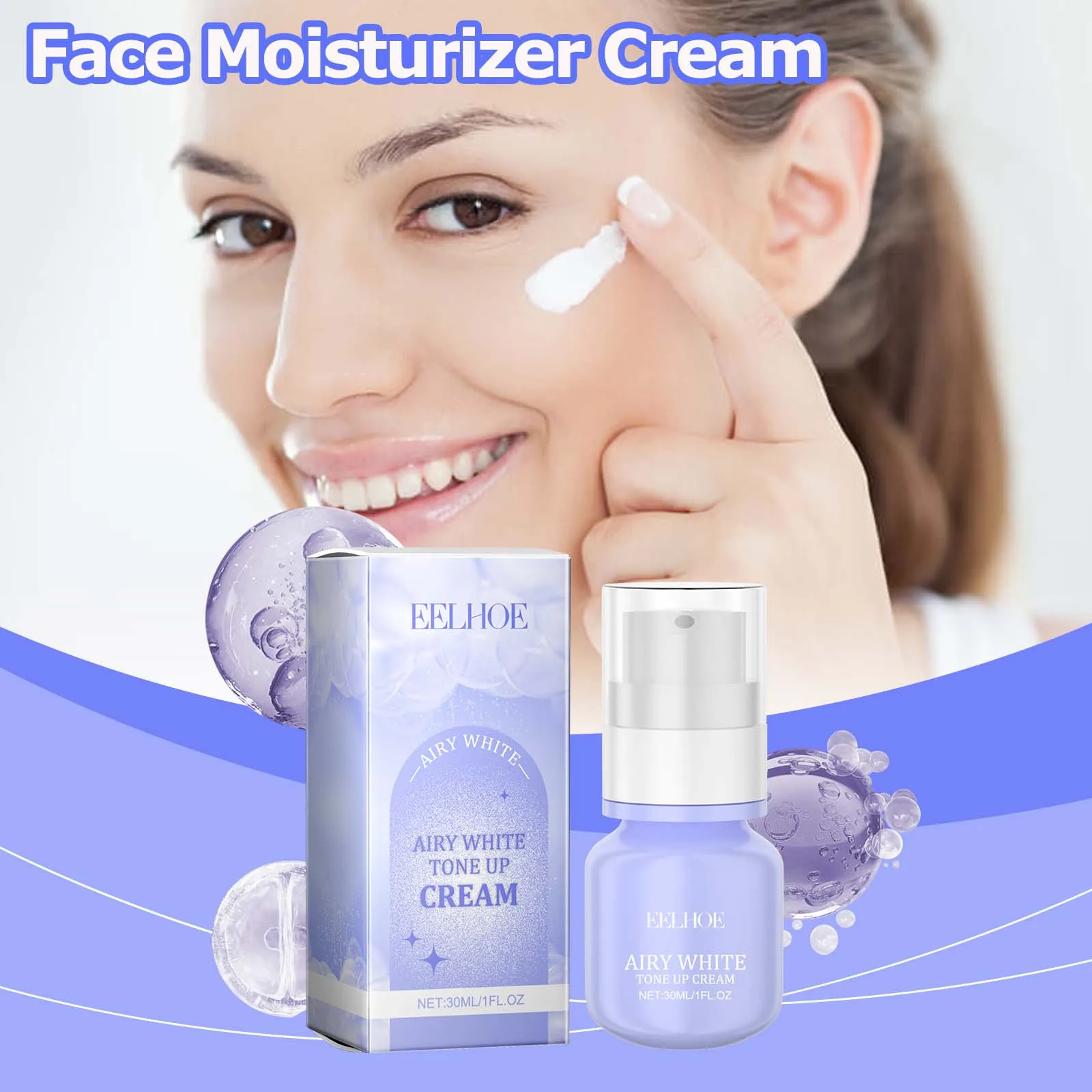 

Natural Face Moisturizer Cream Vitamin C Brightening Remove Dark Improve Dullness Even Skin Tone Firming Smooth Skin Care Cream