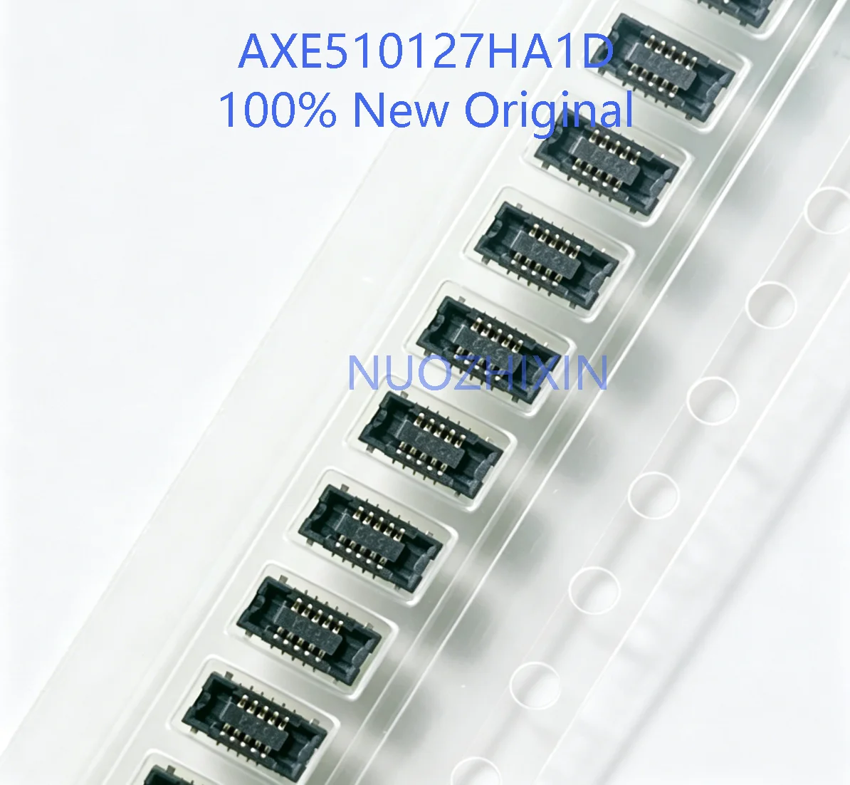 

10-50PCS AXE510127HA1D New Original 10P Board To Board Socket 0.4mm SMD Gold RoHS AXE510127HA1D