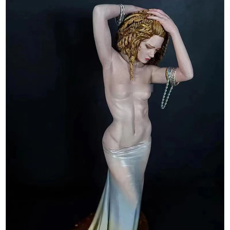 Artistic graceful posture beauty resin figure assembled model kit GK diorama unpainted and unassembled free shipping