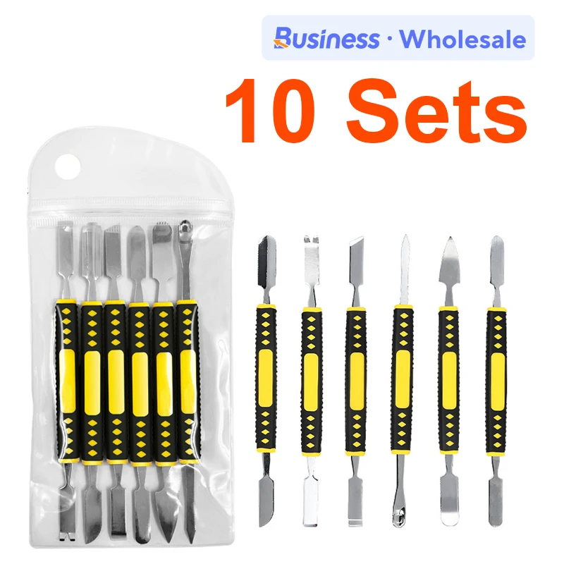 

10 sets Mobile phone disassembly repair pry bar Suitable for repairing Apple Android electronic devices household appliances
