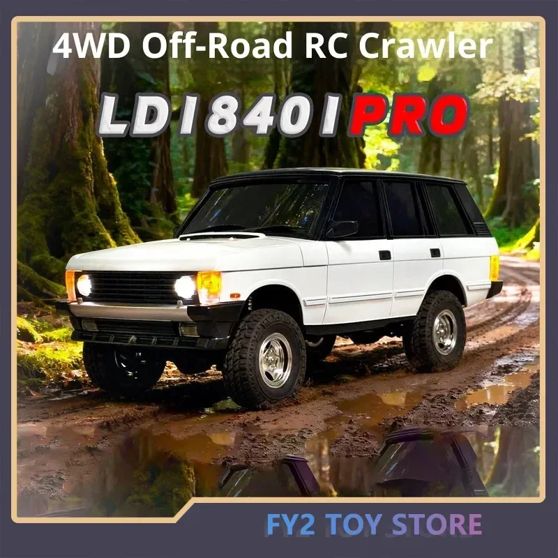 

LDRC18401PRO 1/18 сенсорный бесщеточный 4WD RC внедорожный пульт дистанционного управления модель автомобиля для скалолазания динамическое освещение подарок для мальчика