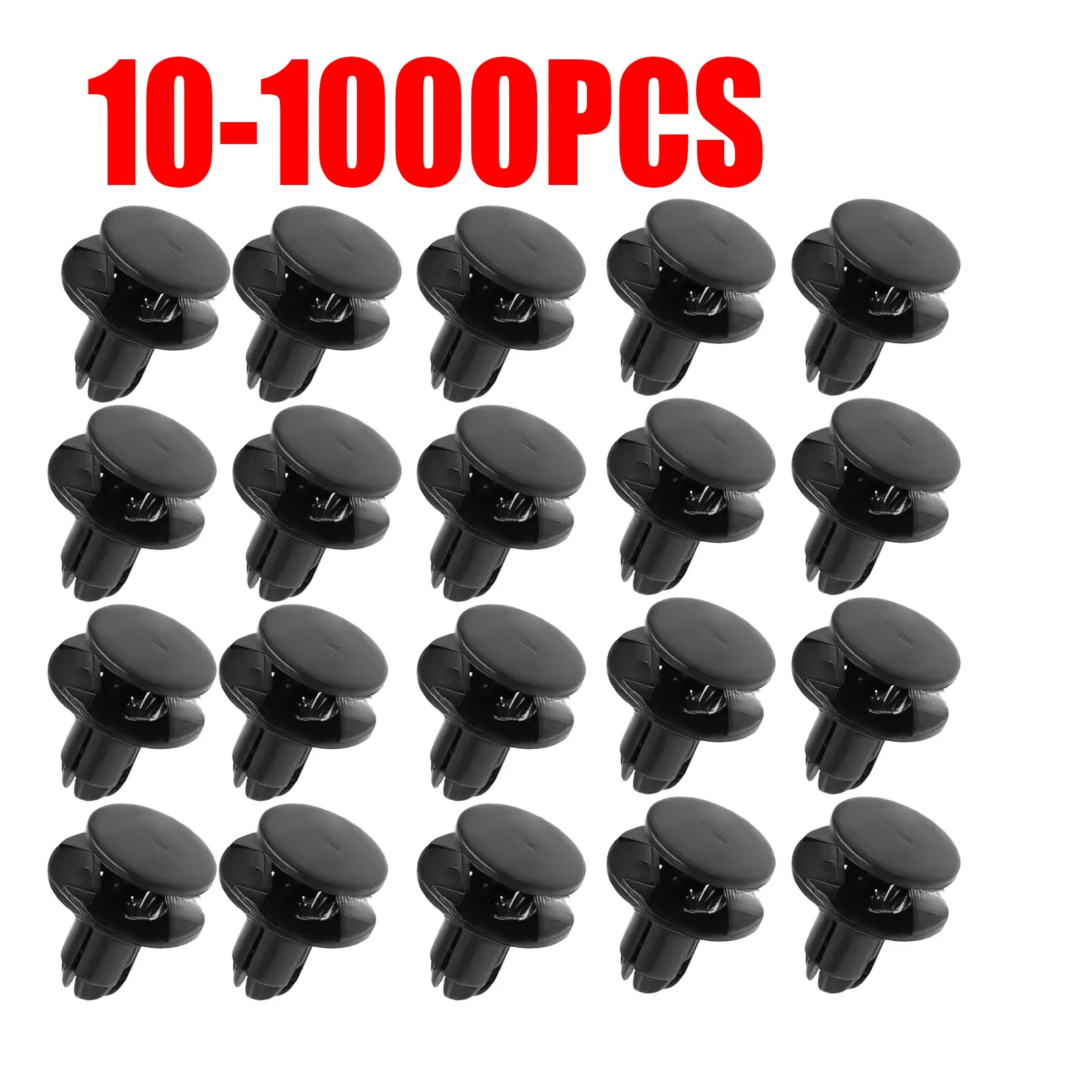 10-1000PCS For Hyundai Kia Accent Azera Elantra EquusGenesis Ioniq Kona Santa Car Fender Liner Push-Type Retainer Clips Fastener
