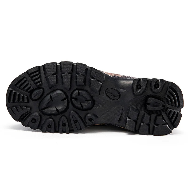 

Оригинальная брендовая износостойкая походная обувь, удобная обувь для рыбалки на толстой подошве, высококачественная нескользящая уличная походная обувь