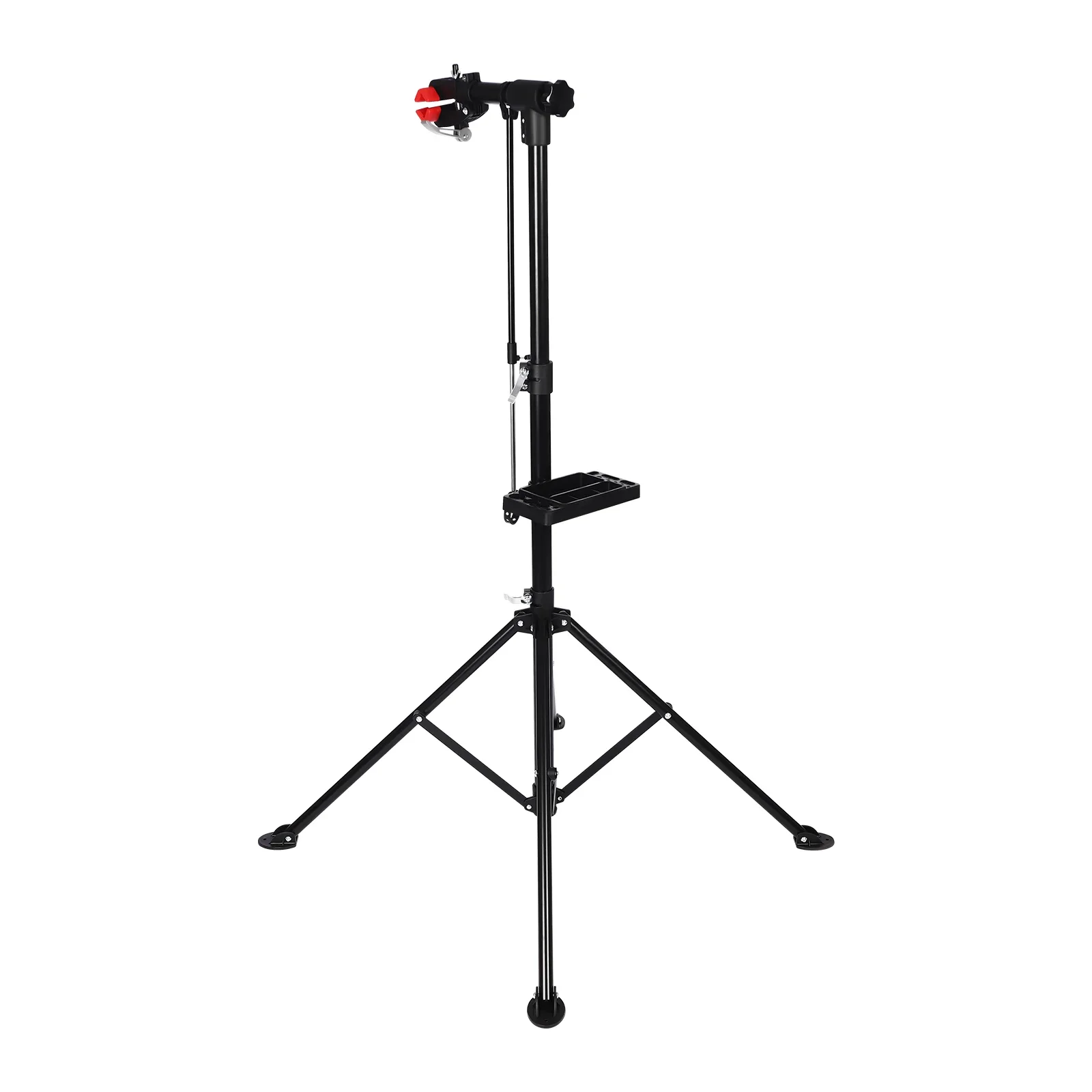 Support de réparation de vélo portable pour la maison, 50 kg/110,23 lb, établi d'entretien de vélo pour le remplacement des pneus et la lubrification de la chaîne