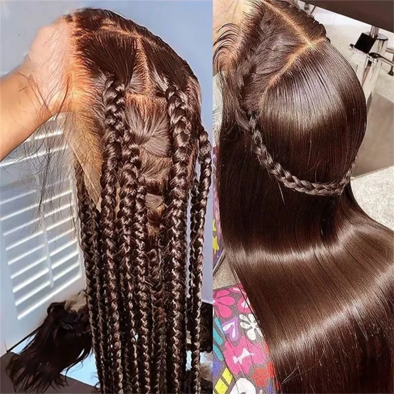 13x4-chocolate-brown-lace-front-wigs-13x4-bone-straight-human-hair-30-32-inch-lace-frontal-colored-wig-brazilian-for-women