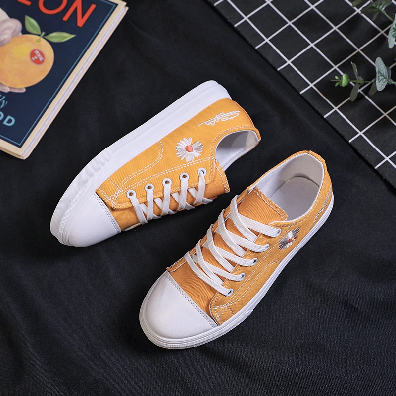 Fashion Canvas Shoes Outdoor Flat Sneakers Women Spring and Autumn Seasons Luxury Designer Shoes for Women