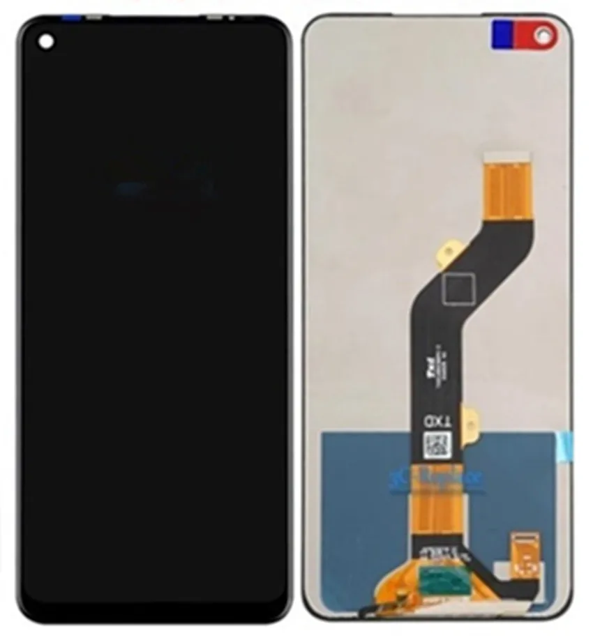 

Original LCD Touch Panel for Infinix Note 8i, Screen Digitizer, Display Screen, 6.78 ", X683, X683B, New