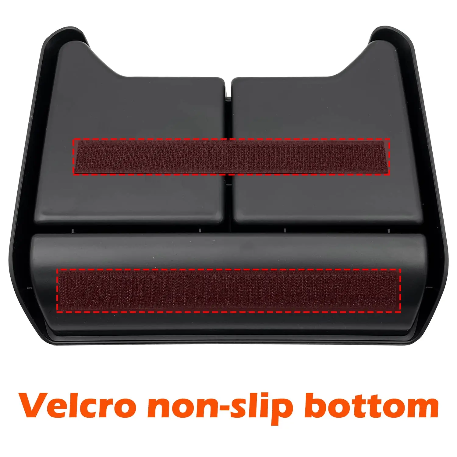 صندوق تخزين مسند الذراع لوحدة التحكم المركزية للسيارة صينية الزخارف لسيارة Volkswagen VW ID.4 ID4 ID 4 CROZZ منظم داخلي #5