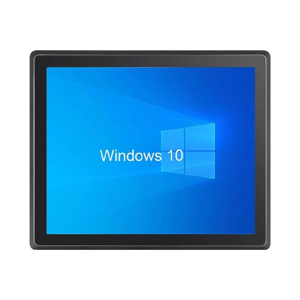 19 inch Fanless Industrial Panel PC, Support Core i3/i5/i7 Processor, 2*RS232, 4*USB, 2*GLAN, Touchscreen HMI