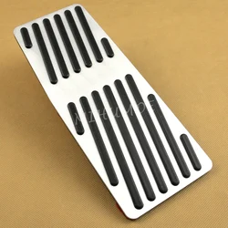 Aluminium Footrest Dead Foot Rest Pedal Pad Cover For Mazda 3 CX-30 CX-50 CX-60 2019-2023