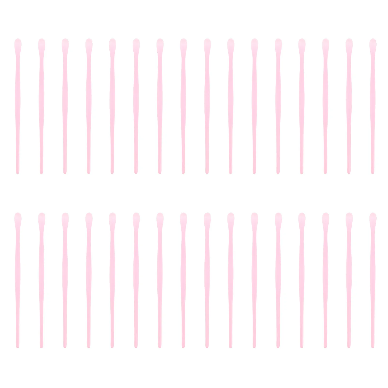 

100 шт. одноразовые ложки для чистки ушей, набор для мужчин и женщин, экологически чистый материал, дорожный размер, стержень для ушей, здравоохранение