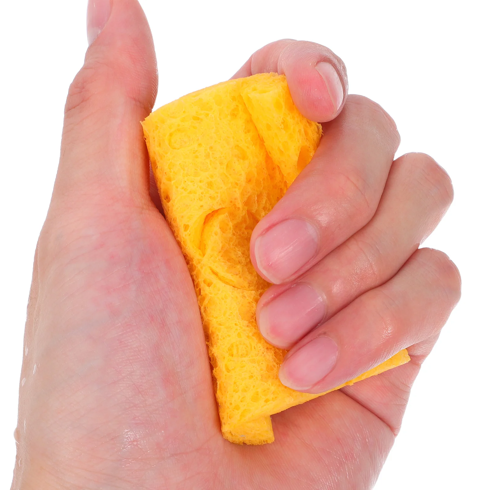 20 قطعة سبيكة لحام الإسفنج المهنية الصف لحام تنظيف منصات لمحطات لحام دقيقة الثقيلة الحديد تلميح الأنظف #3