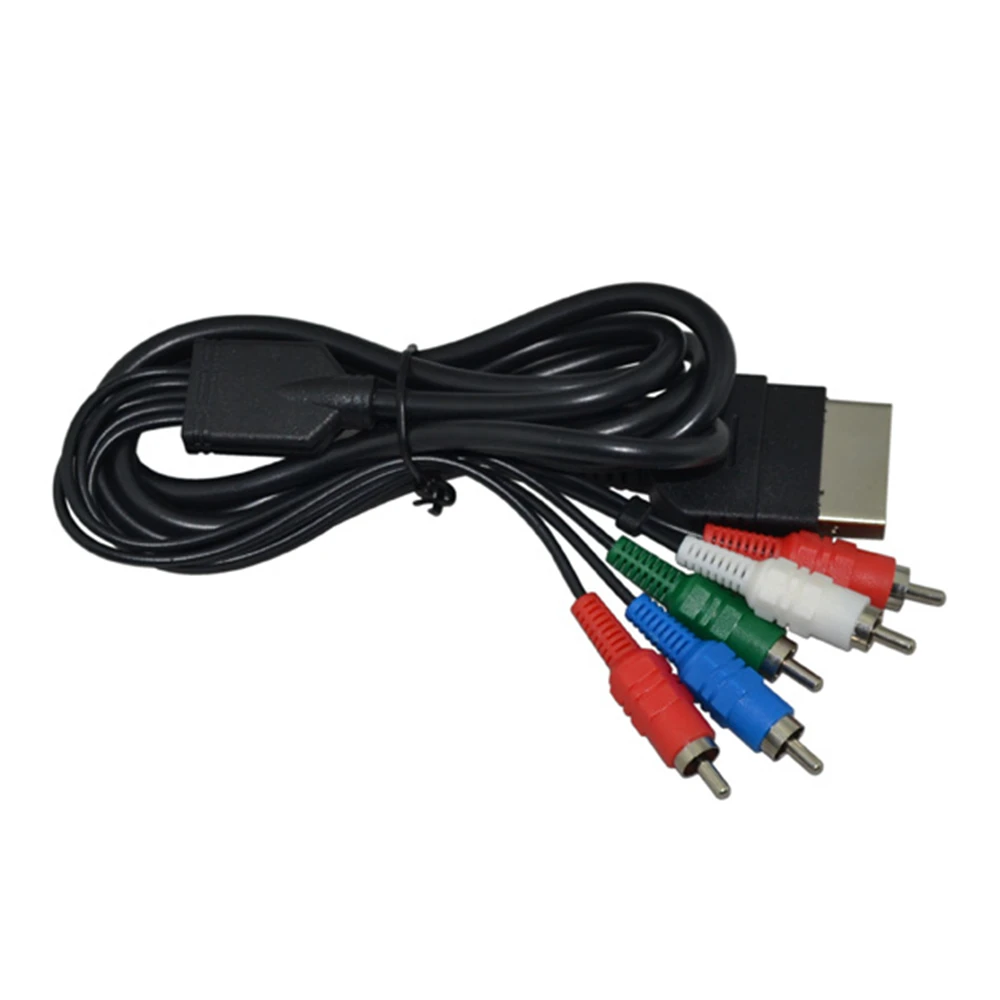 High quality 1080p Component HD TV RCA AV Video Cable HDTV for Xbox Console cable 1.8m