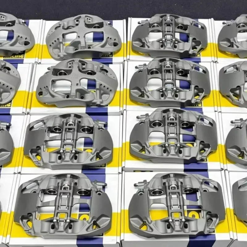 Big Brake Caliper 6 Pot for A8 D4 RS4 F30 F31 F36 E90 Benz W213 G500 Dodge Raptor Escalade vw 996