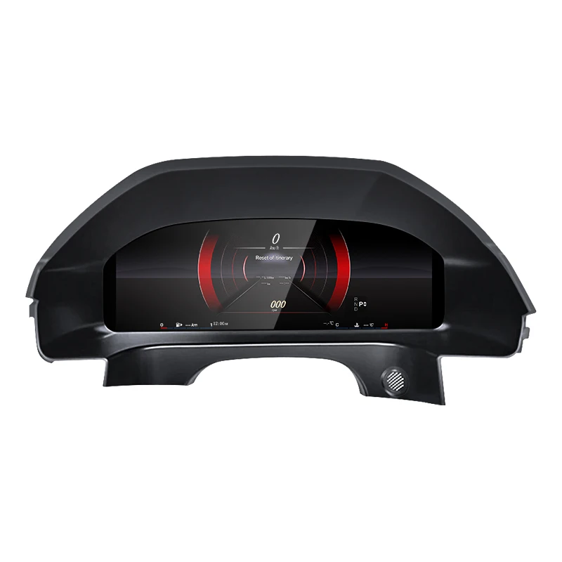 STWEI 2025 New Lcd Digital Dashboard Cluster Digital Speedometer for Mercedes  W212 NTG4.0