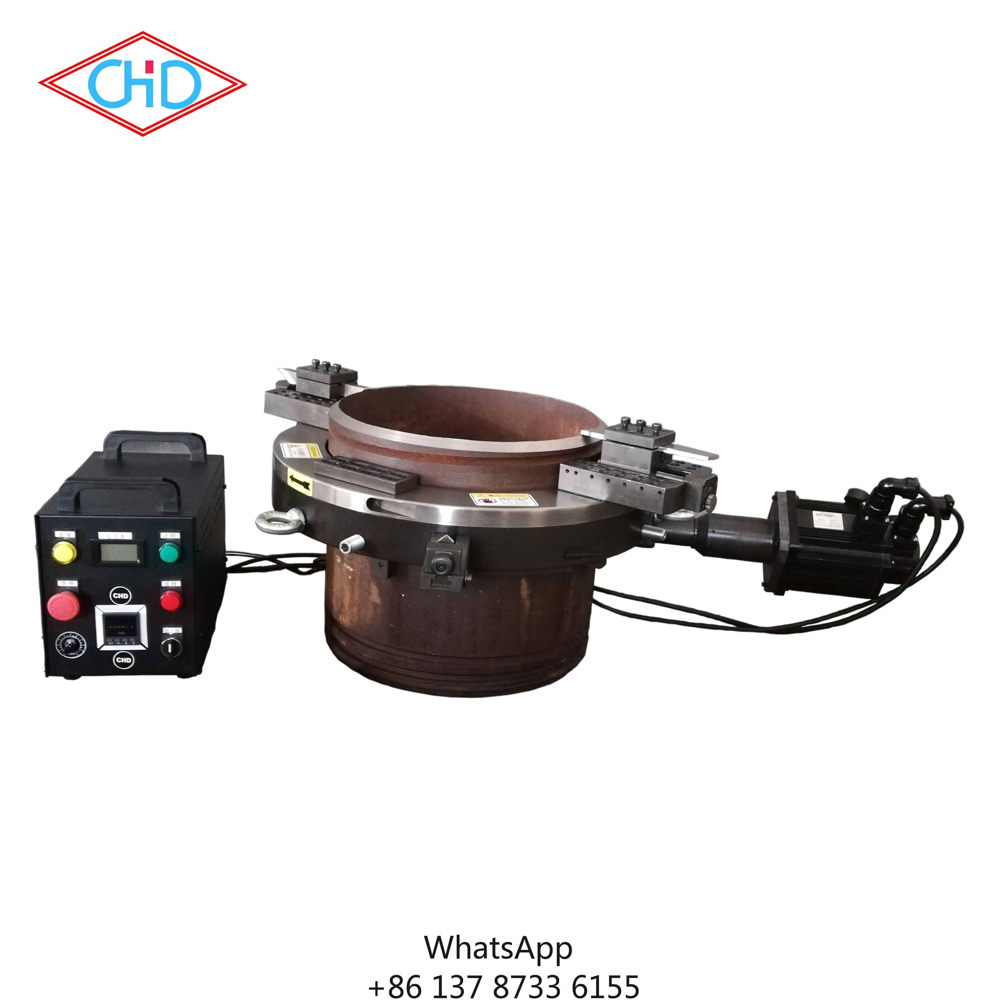 NC Pipe Cutting And Beveling Machine Suitable For Different Pipe Diameter