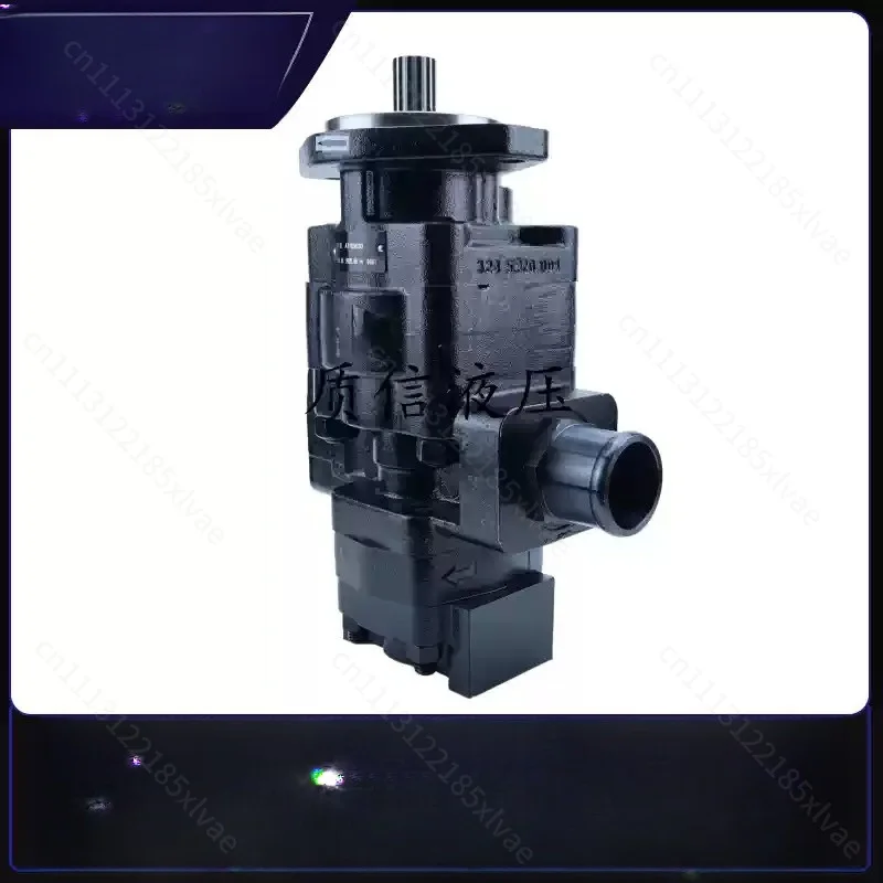 AT331223 Hydraulic Gear Pump, Compatible with JD Backhoe Loader 310SK 315SK 325J 325K 325SK 310SJ 310G 315SJ