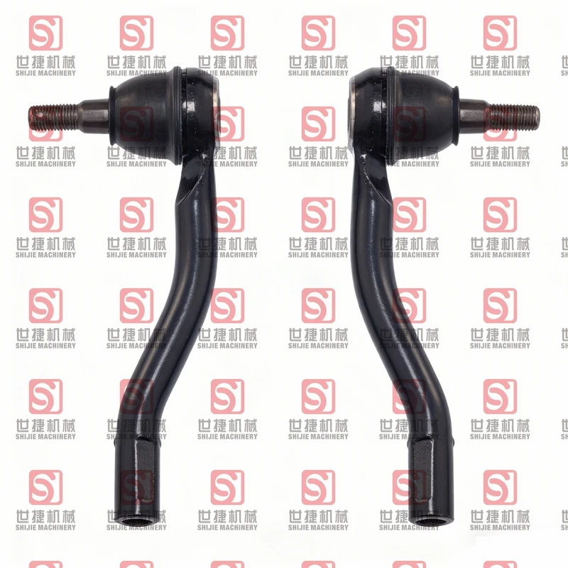

2 Pcs Left & Right Outer Tie Rod Ends For NISSAN SENTRA B18 2018- D8640-6LB0A 48640-6LB0A D8520-6LB0A 48520-6LB0A