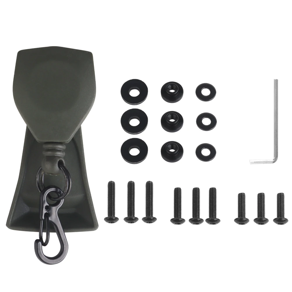 

Тактический шлем VAS NVG Base Ремешок с защитой от потери веревки для фиксированной модели ночного видения для OPS Core VAS Пейнтбольный шлем NVG Base