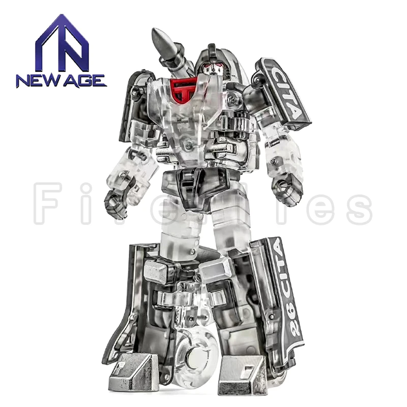 NEWAGE – figurine d'action Robot de Transformation NA H42EX, 7.6cm, espion Shean Mirage, modèle de Collection Anime, jouet pour cadeau, livraison gratuite