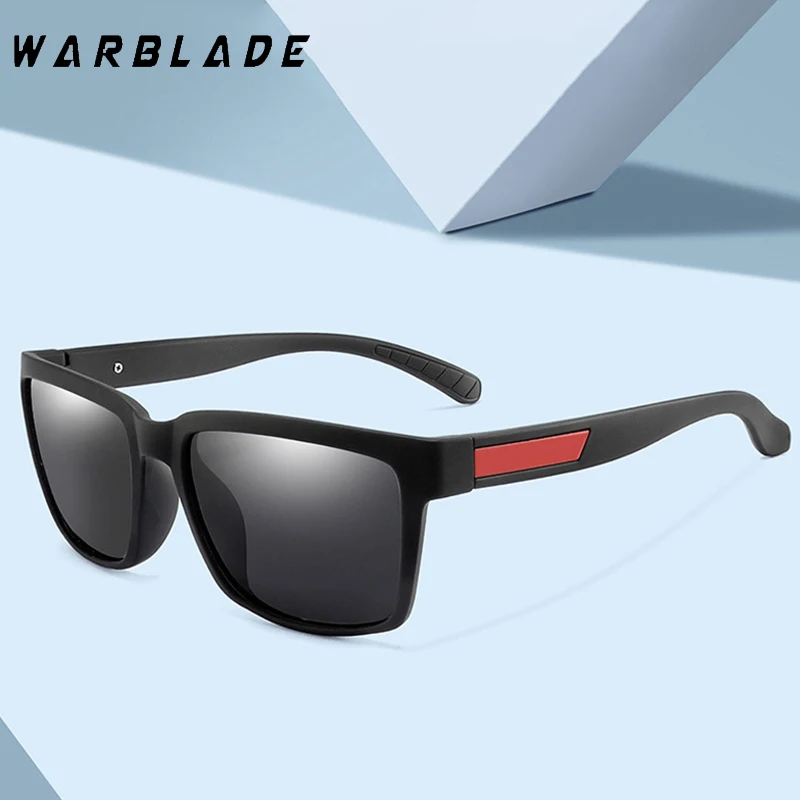 

Classic Men Polarized Sunglasses Women Vintage Square Frame Night Vision Driving Polarized Glasses For Male Gafas De Sol UV400