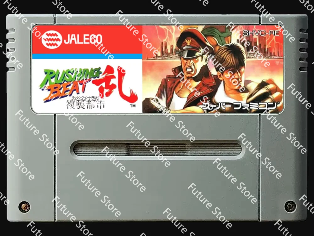 ألعاب 16 بت ** Rushing Beat Ran (إصدار NTSC الياباني!!)