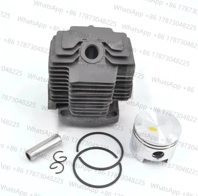 44MM TH48 CYLINDER KIT FOR KAWASAKI KBL48 KBH48 KAAZ TRIMMER BRUSHCUTTER ZYLINDER HEAD PISTON RINGS PIN CLIPS ASSEMBLY