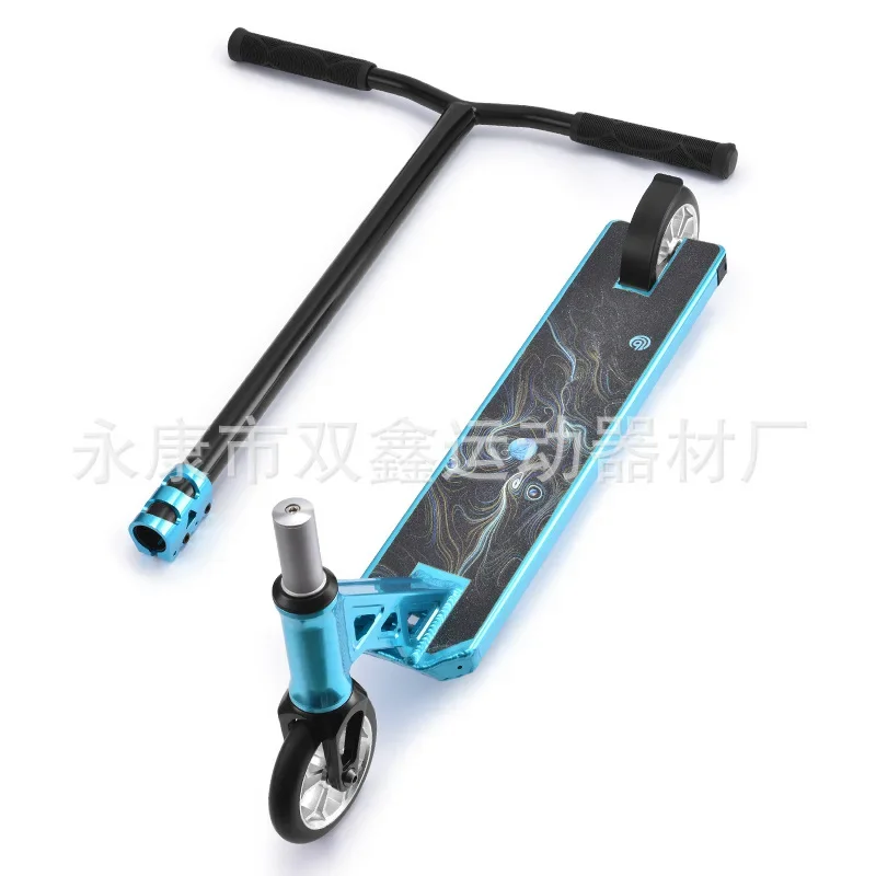 New professional extreme scooter pedal stunt jumping fancy adult youth girello a due ruote