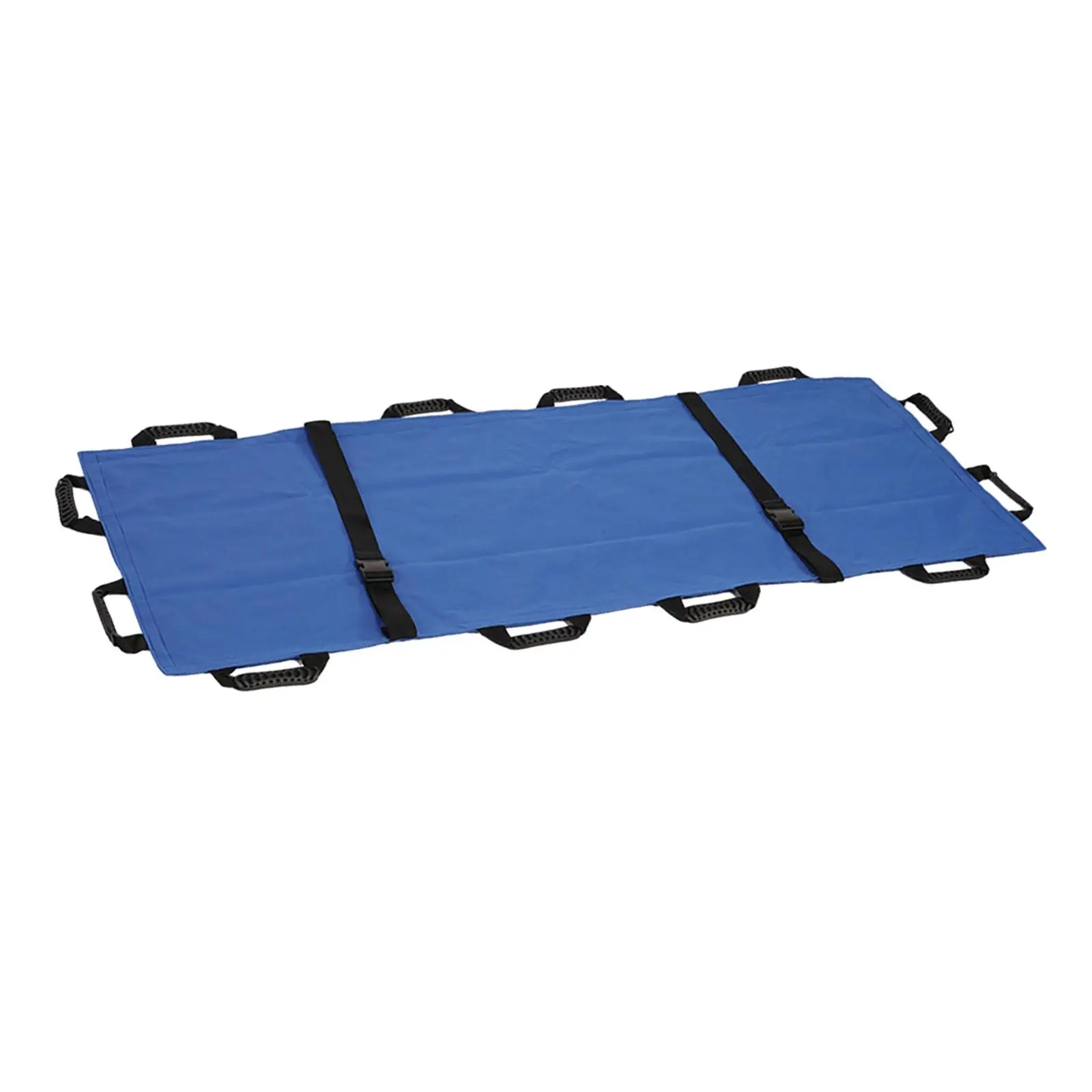 Folding Soft Stretcher with 12 Handles Washable Waterproof Multipurpose Portable