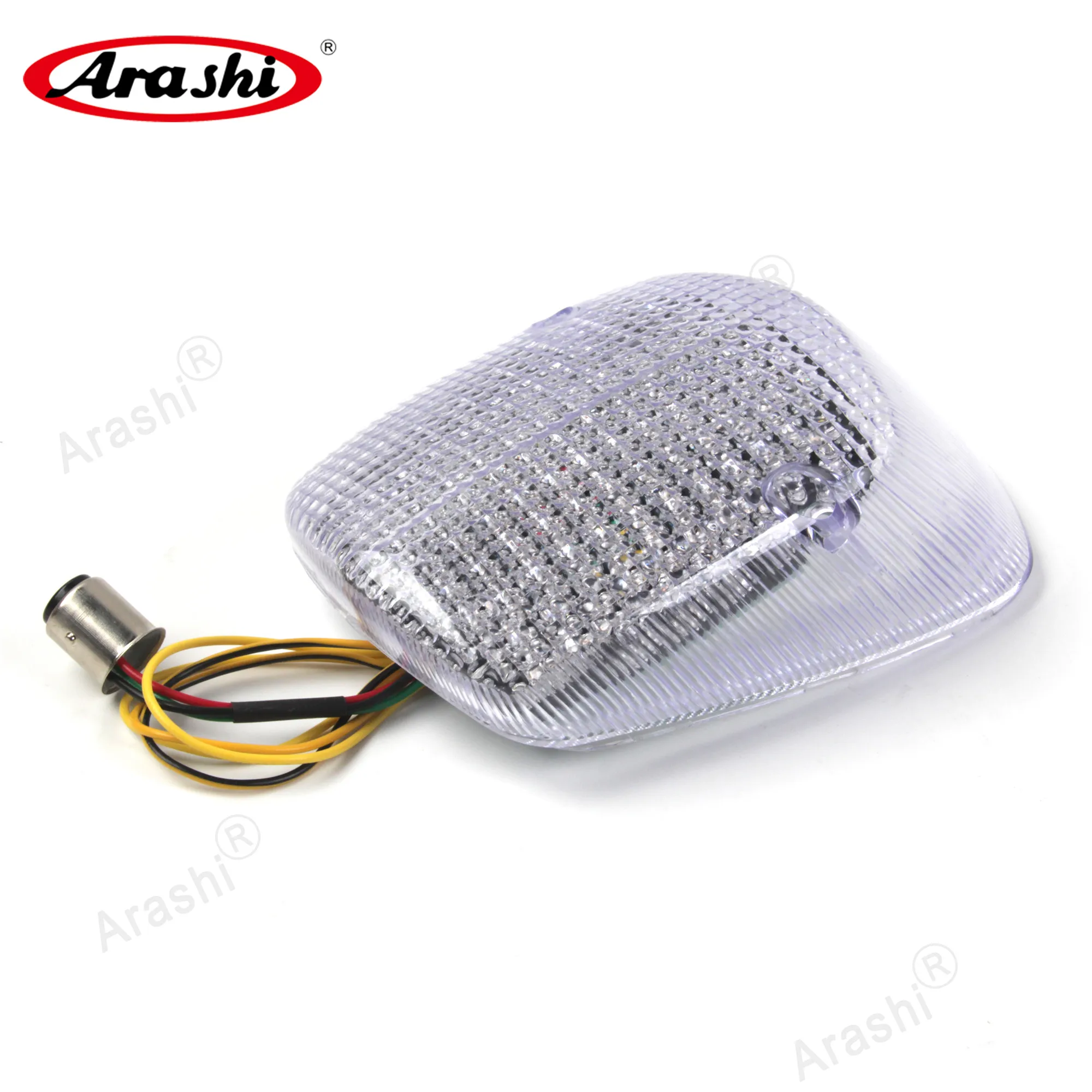 

Arashi For HONDA VALKYRIE 1998-2002 E-Mark LED Tail Light Turn Signal Light Rear Brake Taillight 1998 1999 2000 2001 2002