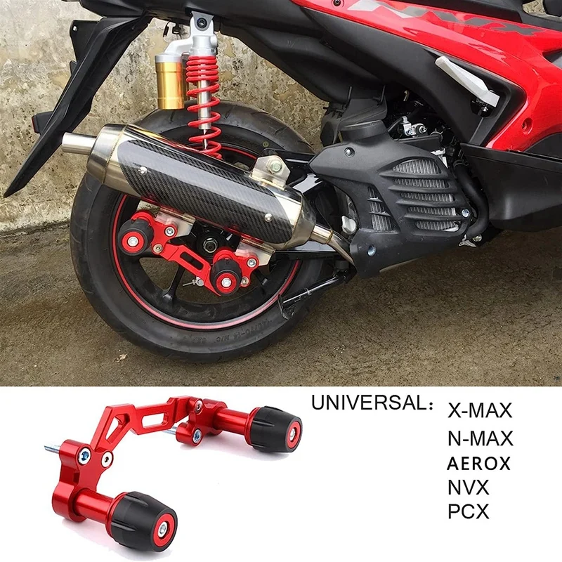 Anti-Fall Rod Exhaust Pipe Anti-Fall Rod Exhaust Frame Anti-Fall For Yamaha NVX155 XMAX300 AEROX PCX