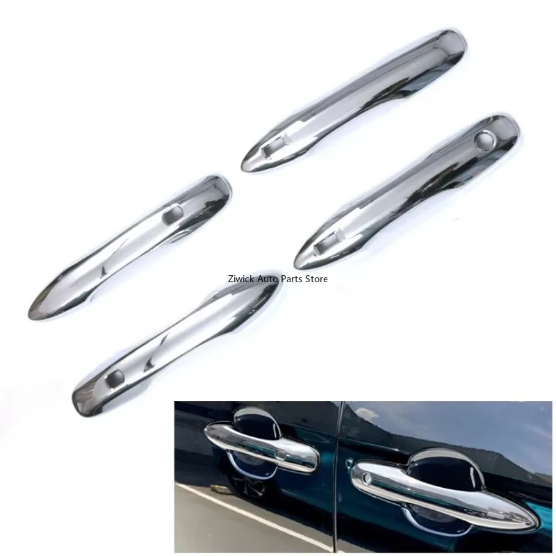 

АБС-пластик, крышка дверной ручки автомобиля, 4 шт., внешние аксессуары для Toyota Voxy 90 2022 2023, высококачественный хромированный автомобильный Стайлинг