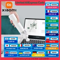 XIAOMI MIJIA Portable Handheld Vacuum Cleaner For Home Car Wireless Vacuum Cleaners 13000PA Cyclone Suction Cleaning Machine