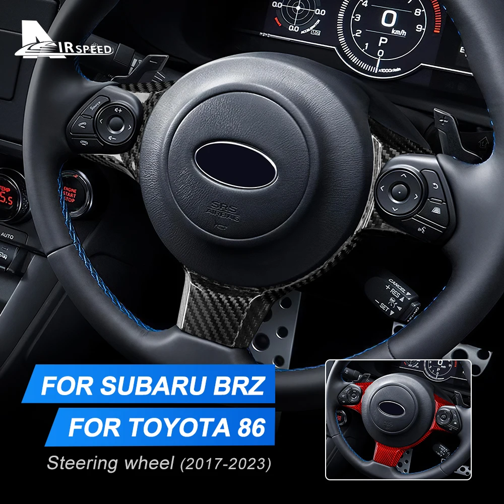 

Чехол из углеродного волокна для Subaru BRZ, Toyota 86, 2017, 2018, 2019, 2020, 2021, 2022, 2023, 2024