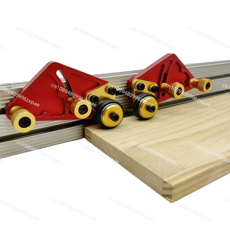 Double wheel pressing woodworking multi-function bearing roller press