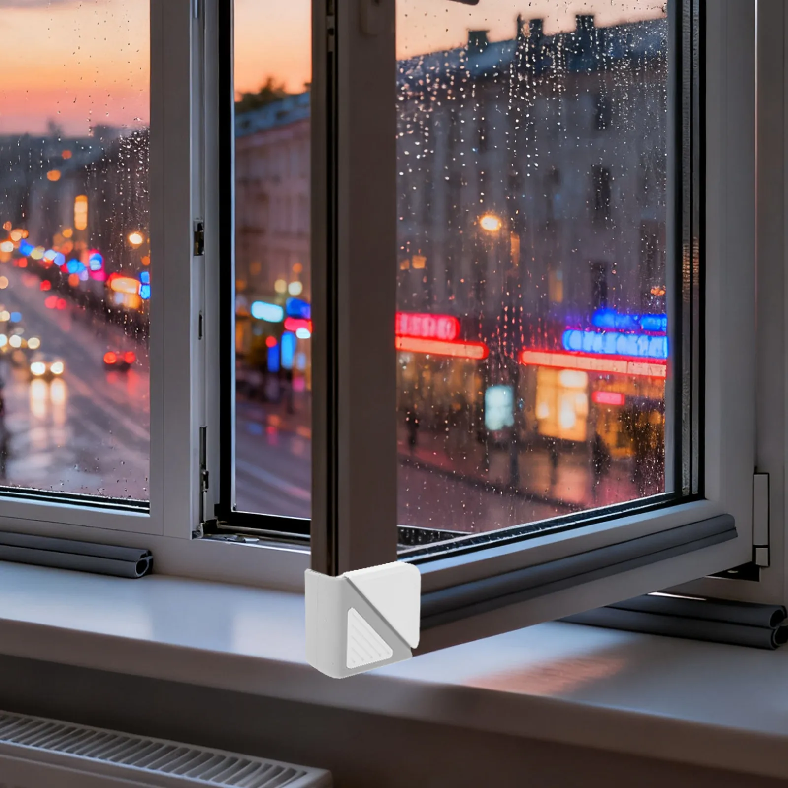 

Window Corner Guard Silicone Edge Protector for Baby Safety Furniture Desk Anti-Collision Corner Cushion Safety Bumper Cover