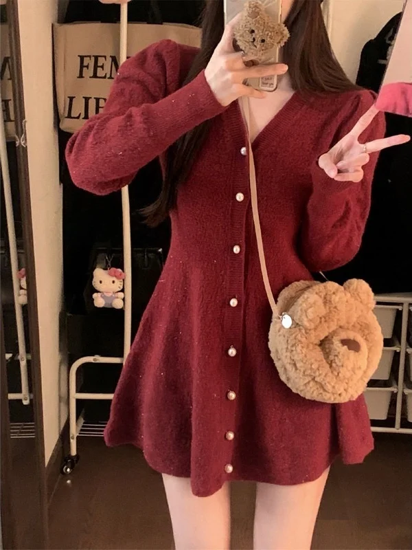 Plus Size Women's V…