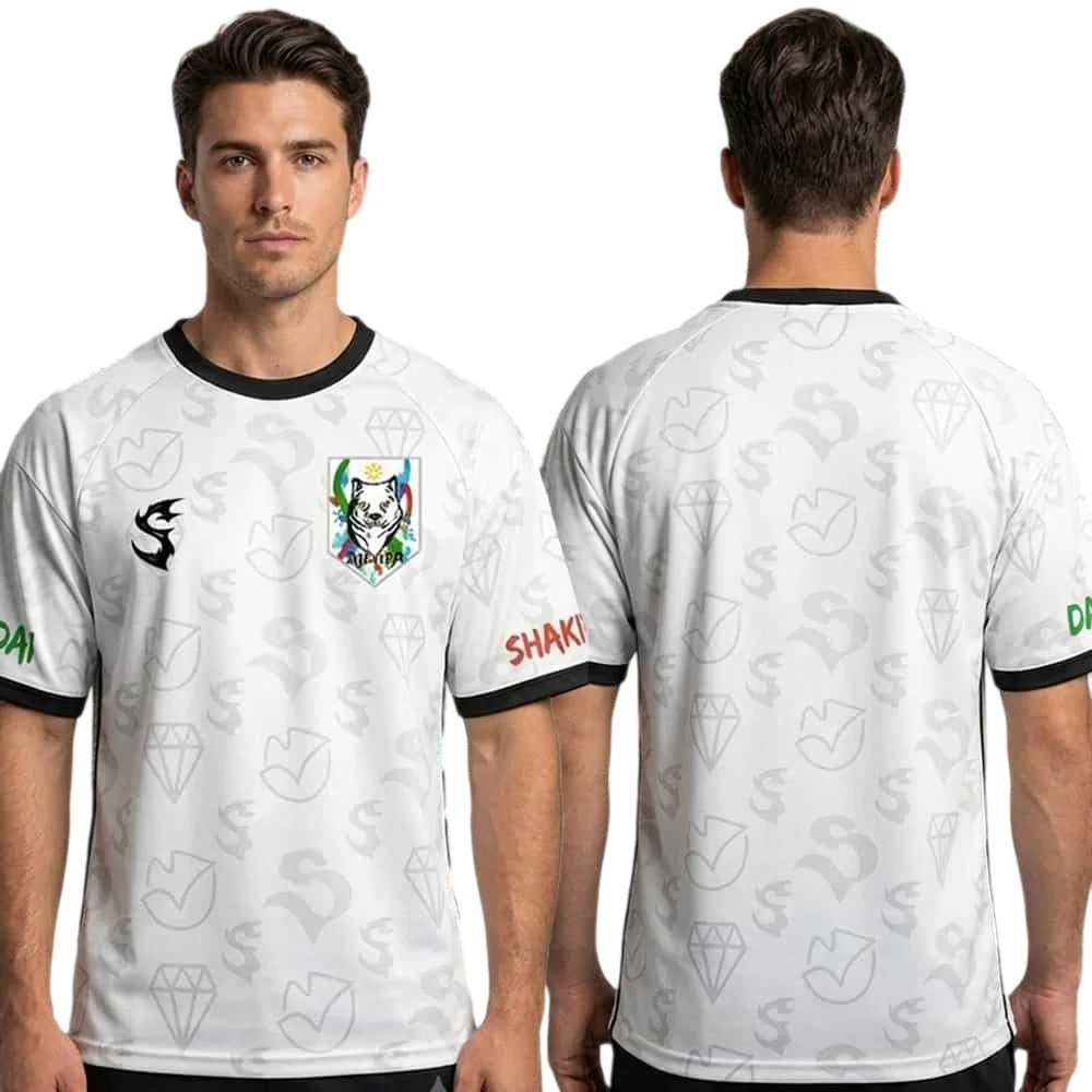 Shakira LMYNL World Tour 2026 Merch Dai Dai Jersey Shirt Men Women 3D Print Short Sleeve Quick Dry Sports T-Shirt Family Summer