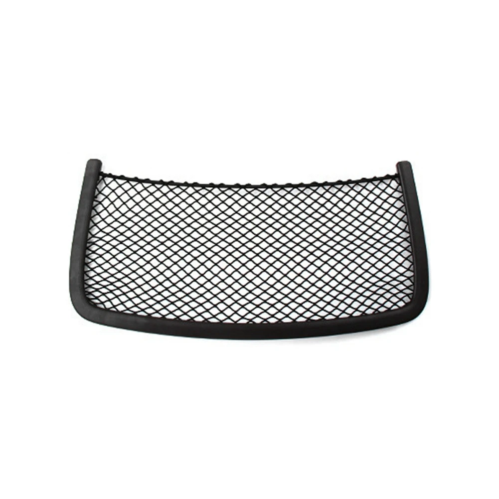 Car Front Seatback Pocket Panel Cover Trim for Mercedes BENZ ML GL GLS GLE R Class W164 W166 W251 Black