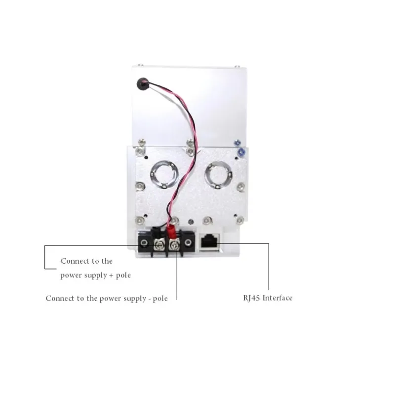 Gold Seller New Arrival Coherent Synrad Davi YONGLI 30w 40w 45W 60w  Co2 Metal Tube for Epilog Trotec GCC Boss Thunder L