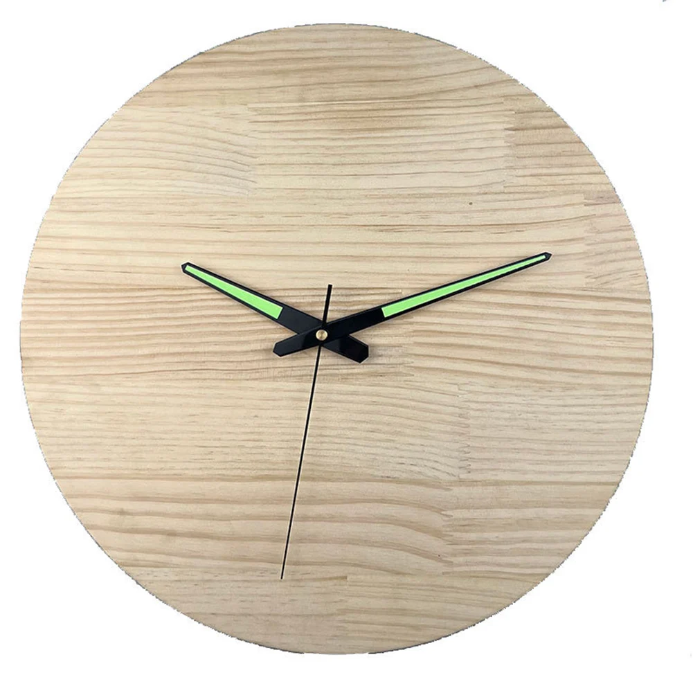 Accurate Timing Clock Movement Fluorescent Home Decorative Mechanism Kit Replacement Part Second Hand Wall Clock