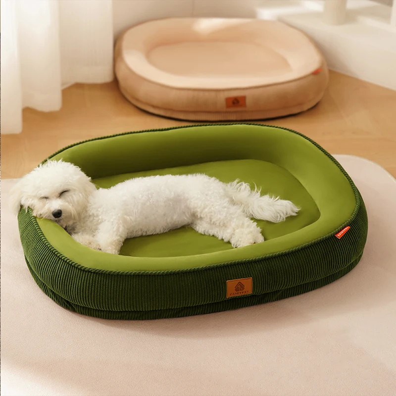 

Factory Direct Washable Orthopedic Memory Foam Dog Bed for Dogs