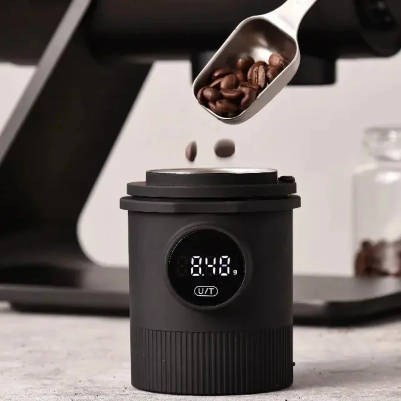 Digital Coffee Weighting Lcd Kitchen Espresso Electronic Weighing Scale Coffee Dosing Cup Scale Coffee Bean Weighing Cups