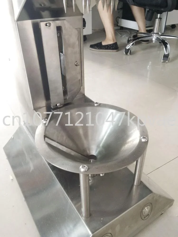 Automatic Green Coconut Peeling Machine, Diamond Shape, Trimming Machine