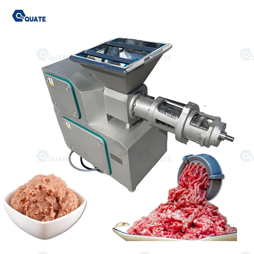 Automatic Poultry Deboning Fish Meat Bone Separator Chicken Processing Machine Pork Boning Machine
