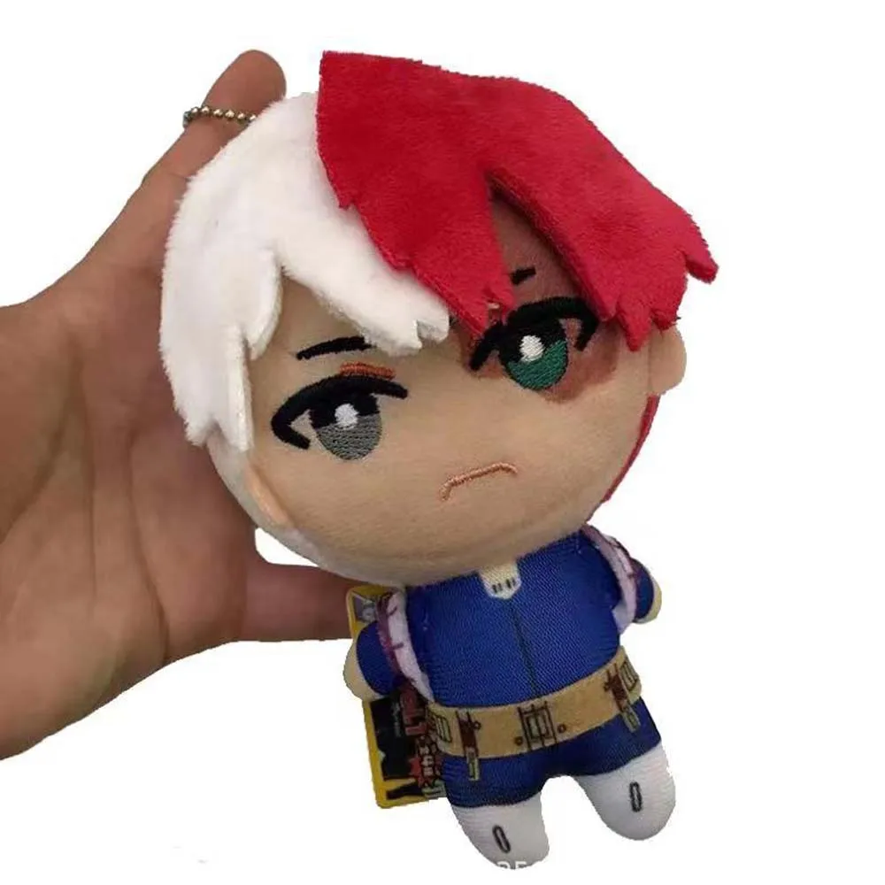 Anime My Hero Academia peluche Cartoon Izuku Midoriya Katsuki Bakugou Shouto Todoroki bambole di pezza regali per bambini