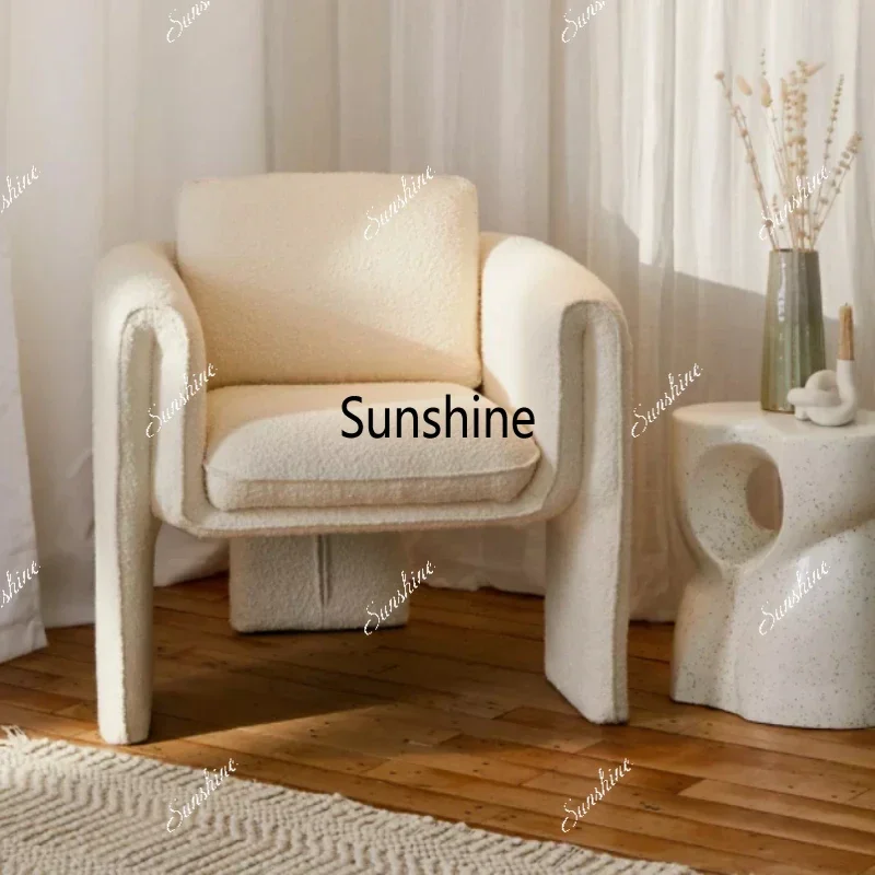for Comfy Trending Chair Armrest Beauty Design Reading Chair Floor Designer Sillones Para Sala De Estar Nordic Furniture