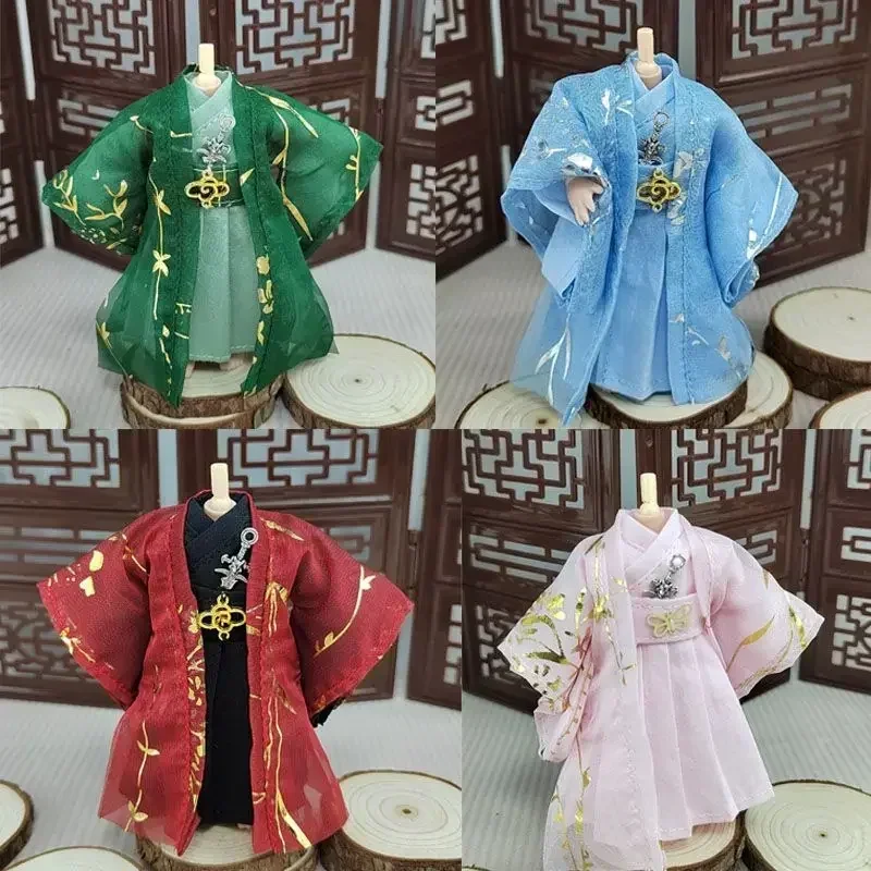 (only clothes) Ob11 baby clothes  ob11 is wearing body9 ymy of GSC clay man doll clothes suit Doll accessories